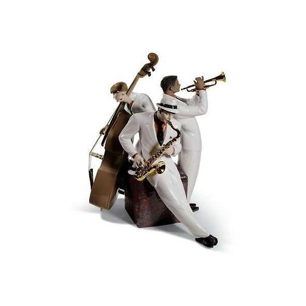 LLADRO（リヤドロ） Lladro Jazz Trio Figurine 01008568 : 華商店