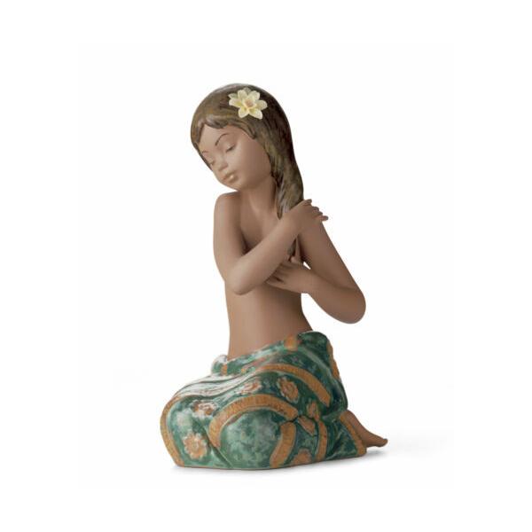 LLADRO（リヤドロ） Lladro Pacific Jewel Girl Figurine 01012383