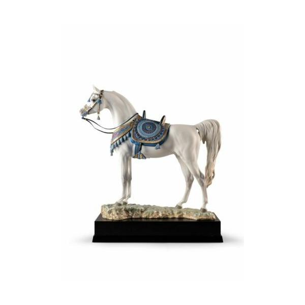 リヤドロ LLADRO LLADRO（リヤドロ） Lladro Arabian Pure Breed Horse Sculpture