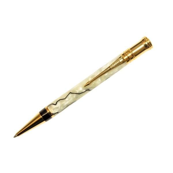 PARKER パーカー デュオフォールド パール＆ブラックGT
