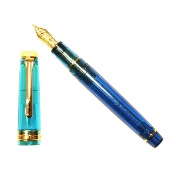 セーラー万年筆クレアジュールM（中字）