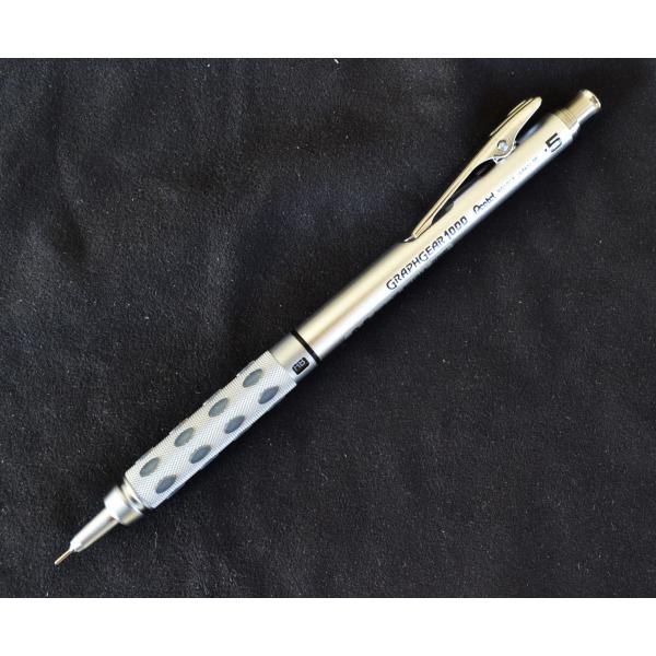 ぺんてる　グラフギア１０００　シャープペンシル　０．５ｍｍ　ＰＧ１０１５　☆閉店店舗で陳列していた商品