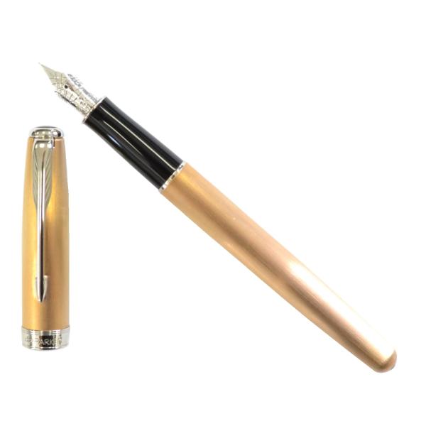 ソネット パーカー 万年筆 ソネット ピンクゴールド 極細 : PEN POINT