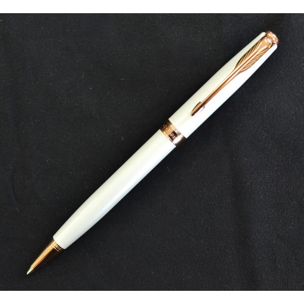 パーカー ソネット 油性ボールペン パールPGT 美品 定価22000円 パーカー ソネット 油性ボールペン パールPGT 美品 定価22000円 【公式
