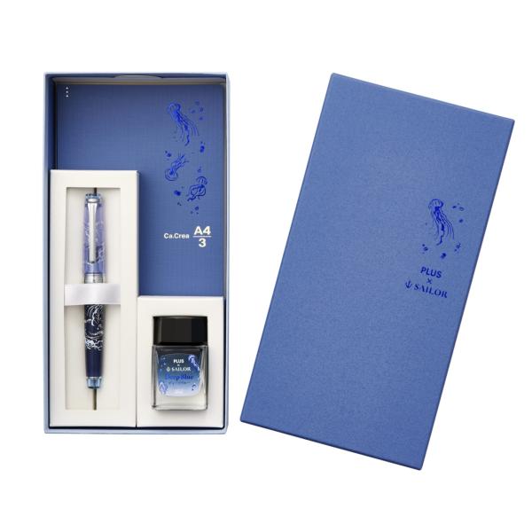 セーラー万年筆 海月限定セット 太字 10−8829−640 : PEN