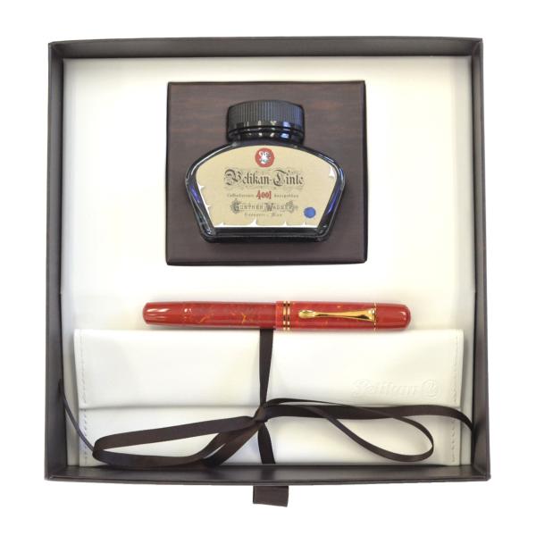 Pelikan（ペリカン） 特別生産品 万年筆 ブライトレッド M101N