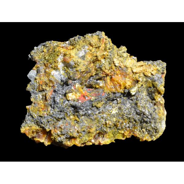 お得☆原石の標本☆ 鉱物標本 原石 石黄 Orpiment 中国産 : PEN POINT - 通販