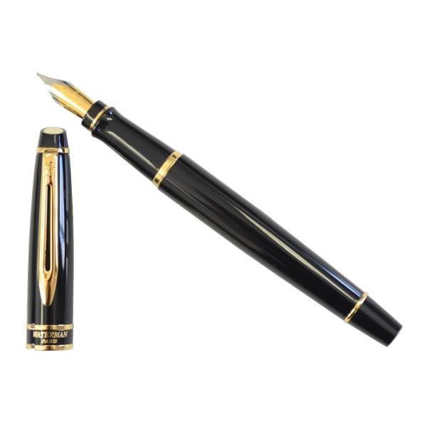 エキスパート ウォーターマン エキスパート ブラックGT 万年筆 F