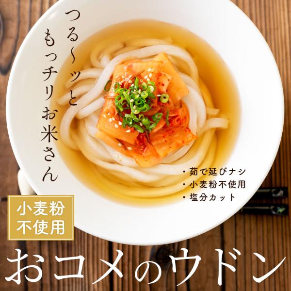 [Release date: June 1, 2021]【内容量】・米粉うどん（120g）×8※麺の製造ラインでは小麦・卵を含む製品も製造しております。