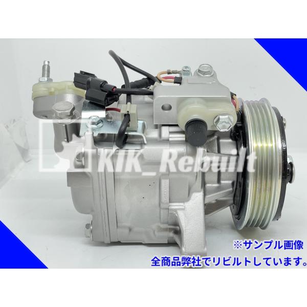 N-BOX JF1 リビルトACコンプレッサー 未使用 長期保管 ジャンク リビルト]N-BOX[JF1 JF2]エアコンコンプレッサー ACコ | JChere