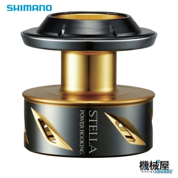 【美品】夢屋ステラSW18000パワーフッキングスプール □夢屋 ステラ SW パワーフッキングスプール 18000 042514 シマノ