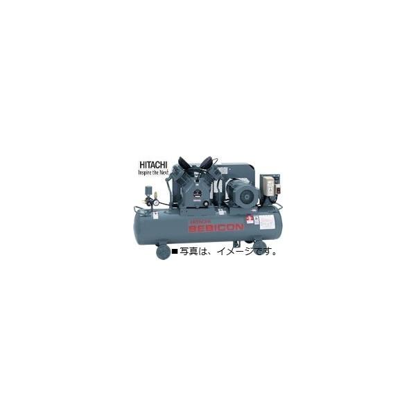 日立 コンプレッサー 5馬力 3.7U-9.5VP6 60hz 給油式 自動アン 日立 コンプレッサー 5馬力 3.7U-9.5VP6 60hz 給油式 自動アン