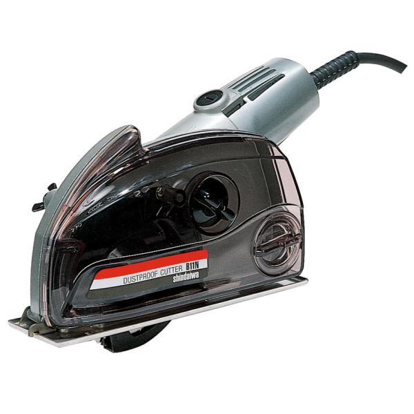 ヤマビコ 防塵カッターB11N-F 小型 軽量タイプ 切込深さ 21mm 鉄工用