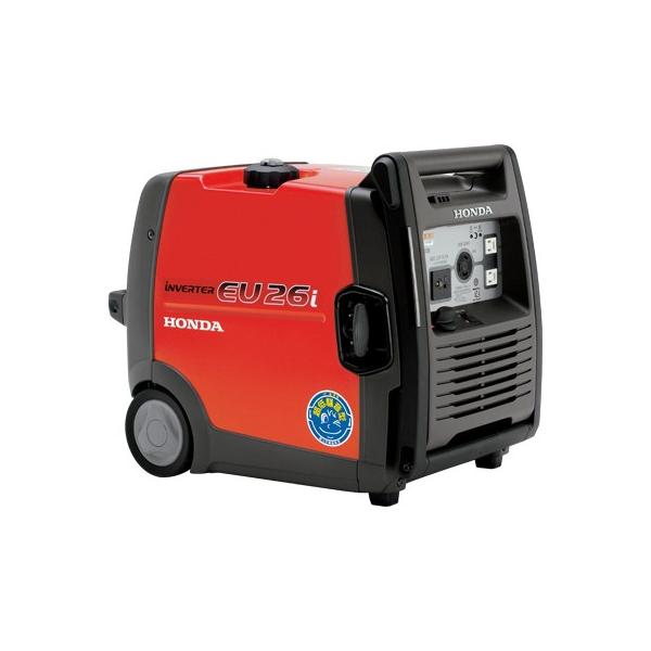 HONDA 防音型インバーター発電機【EU 26i】