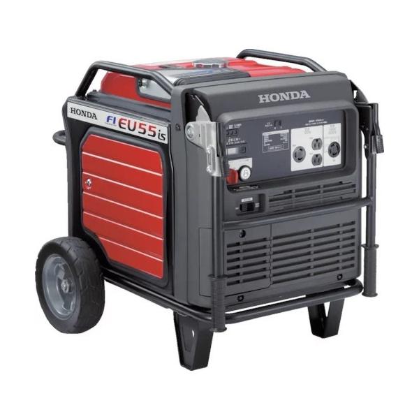ホンダ インバーター発電機 EU55is 5.5kVA 単相100V・200V ホンダ インバーター発電機 EU55is 5.5kVA 単相100V・200V