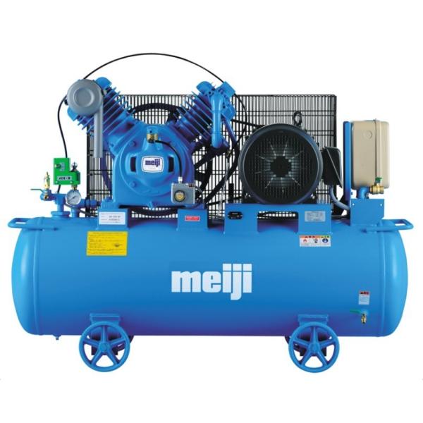 【福岡県みやま市】　明治　meiji　エアーコンプレッサー　GK-55C6 福岡県みやま市】明治meijiエアーコンプレッサーGK-55C6