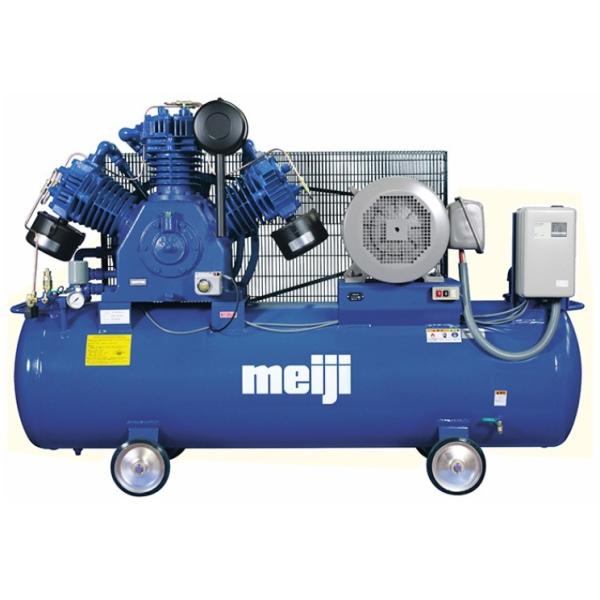 明治（meiji） エアーコンプレッサー 明治機械 LW-150 5P3年保証 