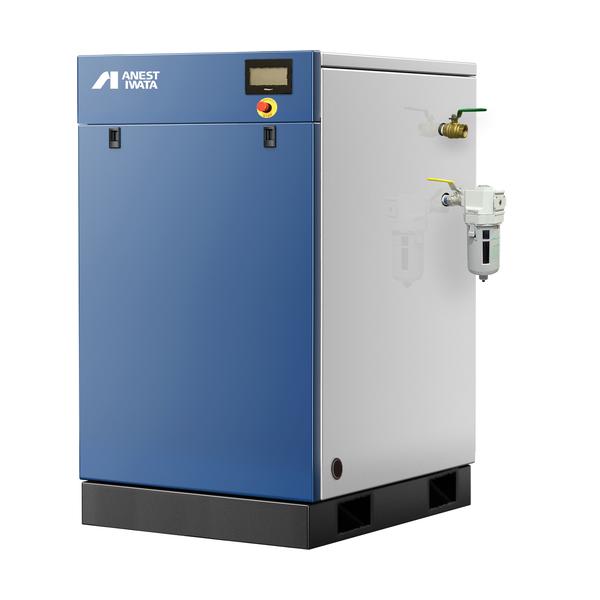 アネスト岩田 コンプレッサー SLP-37EF M5 50hz 5馬力 オイル アネスト岩田 コンプレッサー SLP-37EF M5 50hz 5馬力 オイル