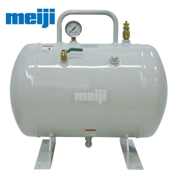 エアータンク 30L 明治機械 補助タンク ST30B-100 〔法人様お届け〕