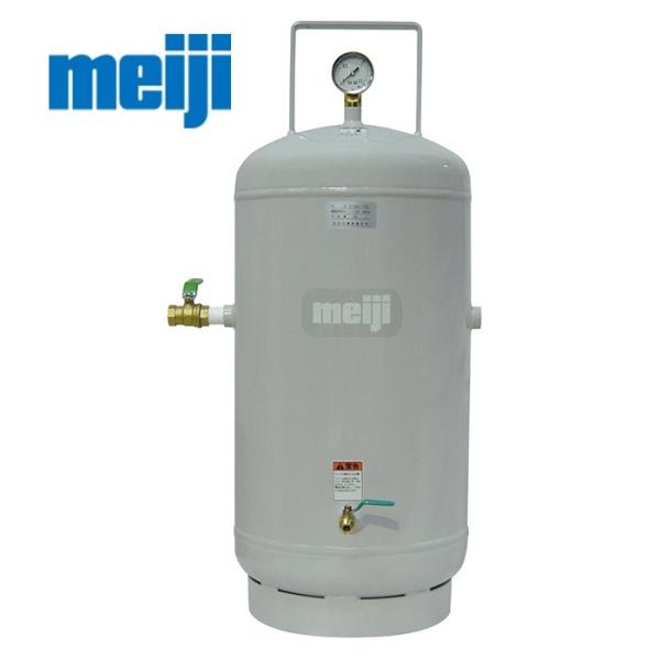 エアータンク 39L 明治機械 補助タンク ST39B-100 〔法人様お届け〕