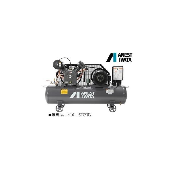 アネスト岩田 2馬力 TLP15EF-10 M5 50hz コンプレッサー アネスト岩田 2馬力 TLP15EF-10 M5 50hz コンプレッサー
