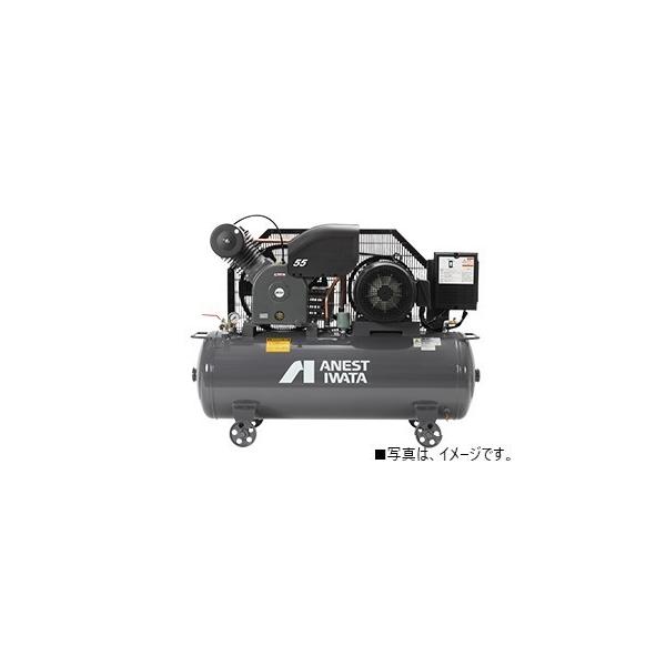 アネスト岩田 TLP55EG-14 M5 中圧 7.5馬力 給油式 レシプロ アネスト岩田 TLP55EG-14 M5 中圧 7.5馬力 給油式 レシプロ