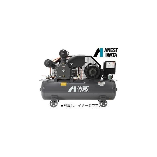 アネスト岩田 TLP75EG-10 M6 10馬力 給油式 レシプロ タンク アネスト岩田 TLP75EG-10 M6 10馬力 給油式 レシプロ タンク