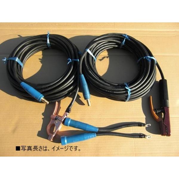 溶接 キャブタイヤケーブル WRCT ソフト トータル40m ジョイント 溶接 キャブタイヤケーブル WRCT ソフト トータル40m ジョイント