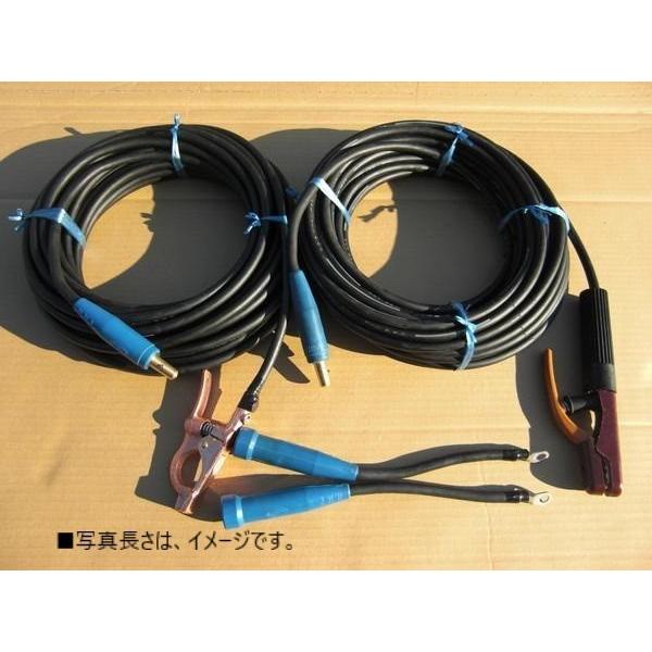 溶接 キャブタイヤケーブル ソフト WRCT トータル10m ジョイント 溶接 キャブタイヤケーブル ソフト WRCT トータル10m ジョイント