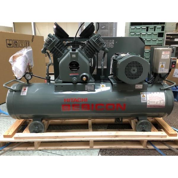 日立産機システム 給油式 ベビコン 圧力開閉器式 2.2P-9.5VP6 日立産機システム 給油式 ベビコン 圧力開閉器式 2.2P-9.5VP6
