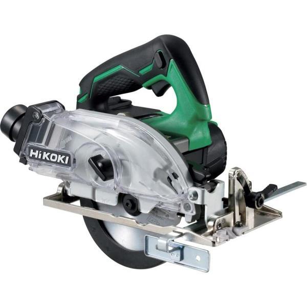 日立（HITACHI） 〔在庫あり〕HiKOKI 18V 125mm 集じん丸のこ(マルチ 