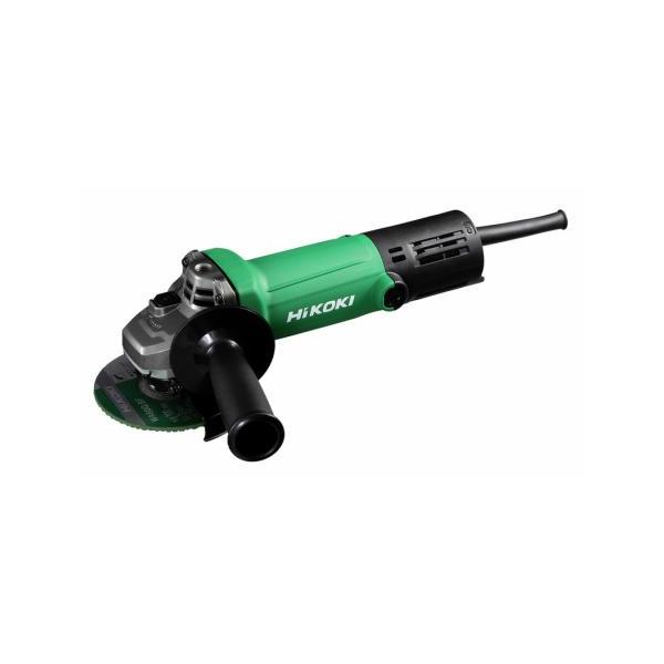 □□HiKOKI ハイコーキ 100ｍｍ　細径　電気ディスクグラインダ G10SP5 在庫あり〕HiKOKI 100mm電気ディスクグラインダ G10SP5 : 機械工具商