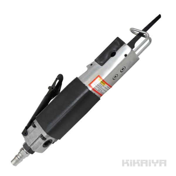 【仕様・状態】■本体重量:0.65kg■材質:ダイカストアルミニウム・ゴム・プラスチック・スチール■最大切断能力:鉄/1.2mm　アルミ/2.5mm■1分間のストローク数:9,000spm■ストロークの長さ:9.525mm■最大空気圧力:0...