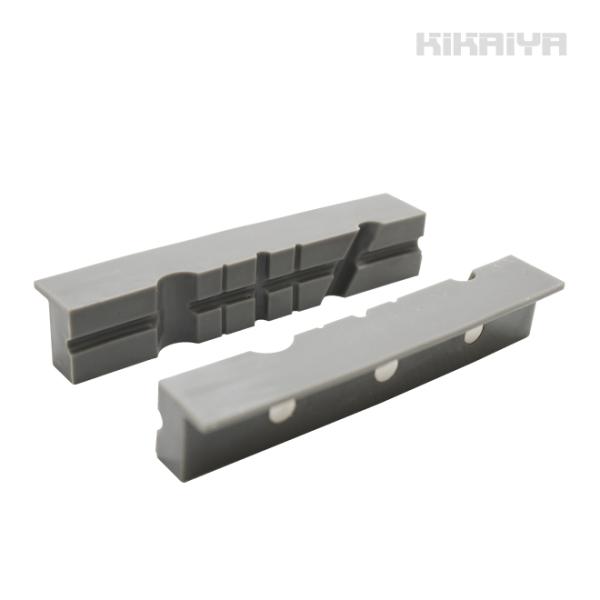 ベンチバイスパッド マグネット付 万力 パッド バイス 溝付き 多目的 6インチ 長さ約156mm バイス用口金 KIKAIYA