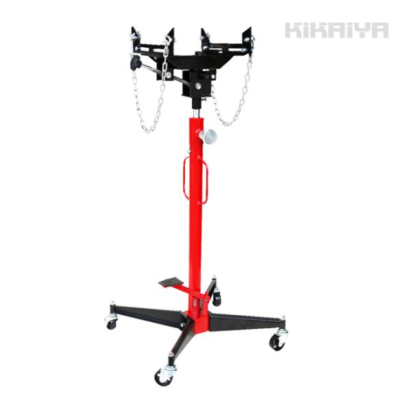 【商品詳細】■本体重量:40kg■梱包重量:47kg■能力:最大荷重300kg■受台高さ:最低1300mm〜最高2050mm■シリンダーストローク:750mm■本体サイズ:画像参照■梱包サイズ:1120x240x290mm※ご購入後、ご不明...