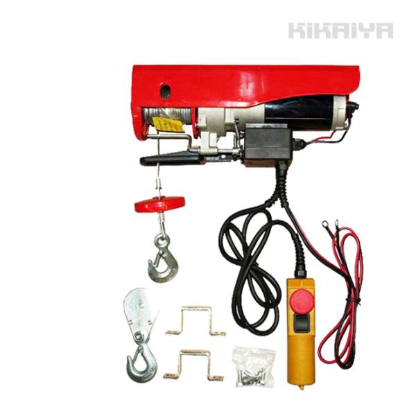 KIKAIYA（キカイヤ） 電動ホイスト 電動ウインチ DC12V 直流 400kg