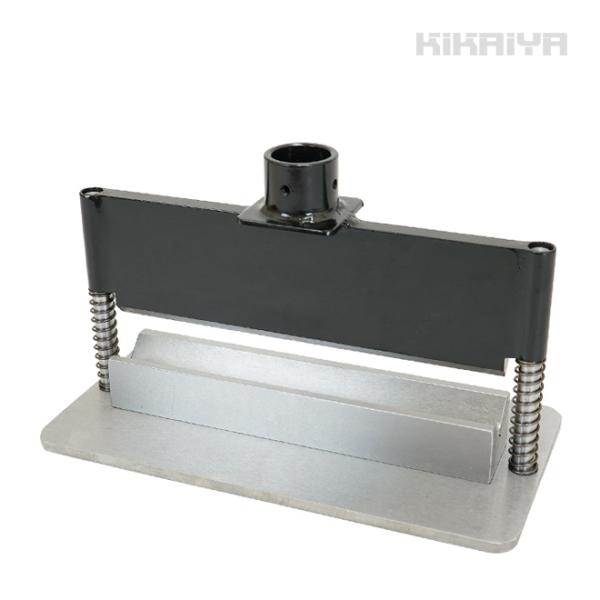 ●お手持ちの10〜20tの油圧プレスに取り付けてお使い下さい※プレス機とアタッチメントを固定するM8ネジは付属しておりません●本品は組み立てが必要な商品です（必要工具：六角棒レンチ M6、スパナ M19）※組立方法は付属の取扱説明書にてご確...