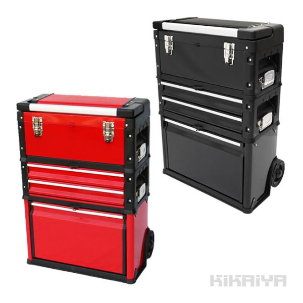 ツールボックスキャリー 3段 ツールチェスト キャスター付き キャビネット ハンドツール ツールステーション 移動型ツールボックス 個人様は送料別途 Kikaiya Buyee Buyee 日本の通販商品 オークションの代理入札 代理購入