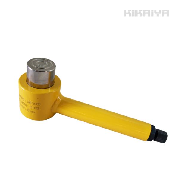 ●ネジ＋油圧（グリス封入）なので、小型で強力なパワーを発揮します●ネジの回転を油圧に変えるので微調整が可能です●1回転で0.4mm上昇します●機械の設置や調整・メンテナンスなどにもお使い頂けます●縦向けだけではなく、横向けでも使用可能です【...