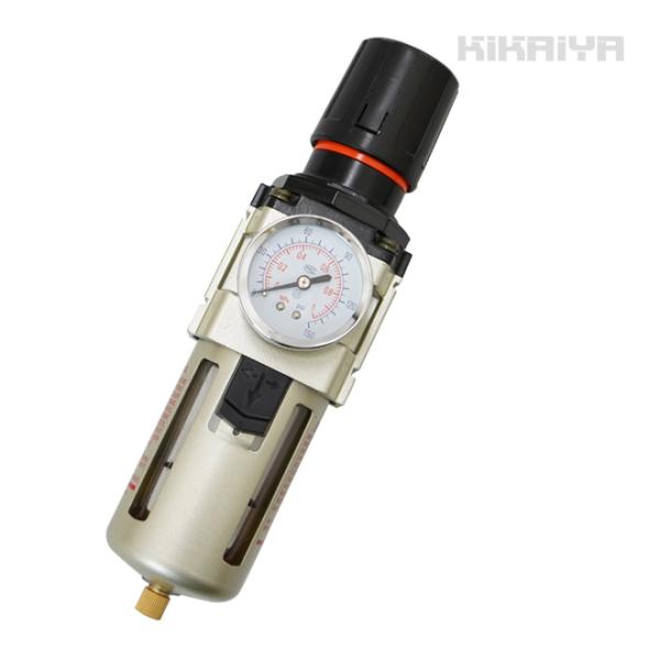 【仕様・状態】■圧力調整範囲:0.1〜1.0Mpa■エアー接続口:Rc（PT）1/2"■最高圧力:1.0Mpa■試験圧力:1.5Mpa■使用環境温度:5〜60℃■エアー流量:4000L/分■本体サイズ:画像参照■重量:1.1kg(ブラケット...