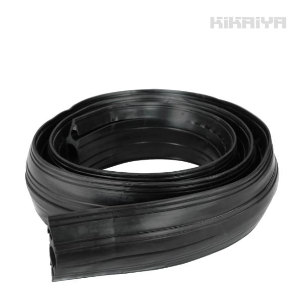 【仕様・状態】■サイズ：4M×160mm■高さ：最小5mm〜最大45mm（山形）■内径：φ40mm×1　φ20mm×2■重量：16.2kg■梱包箱サイズ：約600×600×170mm※ゴム製品のためゴム特有の匂いがします【別途送料(1点につ...