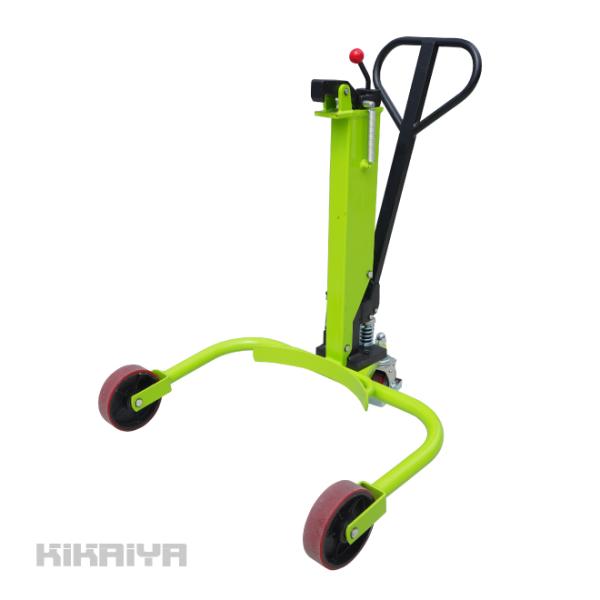 油圧式ドラム缶キャリー最大荷重250kgの完全ガイド