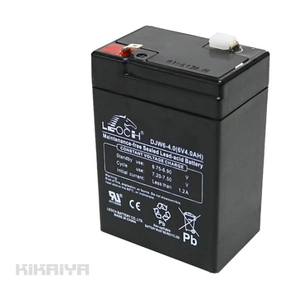 交換バッテリー 6V 4.0AH HPS-2 HPS-3 CS-3000L SET-UTS-3 DHR-30S KIKAIYA