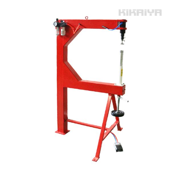 【仕様・状態】■本体重量:74.0kg■作動時のエアー消費量:約毎分 300L■梱包箱サイズ:930x1520x270mm (木箱)使用する際は必ず防護メガネ等を装着して作業して下さい☆更に様々な形の異なるダイス8個セットが付属します☆別売...