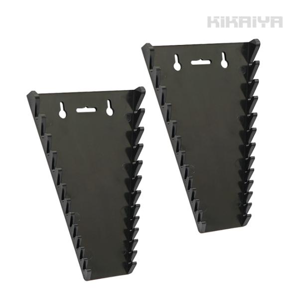 【仕様・状態】■本体重量:165g（1個）■収納可能本数:12本■材質:ABS、マグネット【商品説明】・レンチを収納するためのマグネットホルダーです・マグネットにより、工具箱やツールキャビネット等の金属製の平らな面に取り付けることが出来ます...