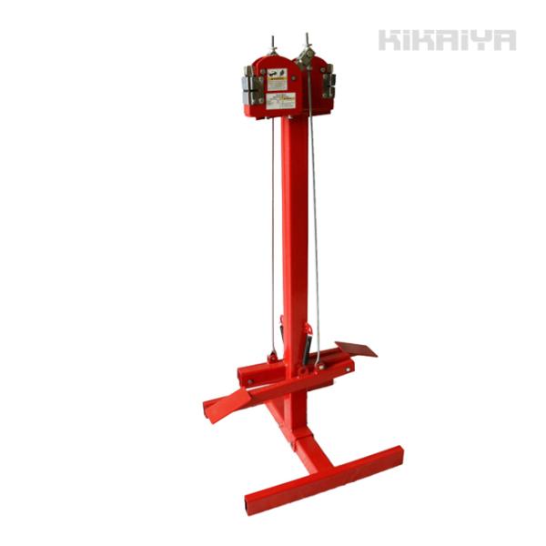 シュリンカー ストレッチャー フットペダル式 KIKAIYA