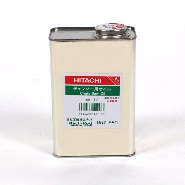 日立 日立工機 チェンソー用オイル(1L) 957680 : e-キカイ屋さん