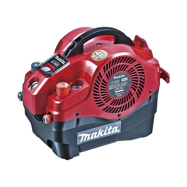 マキタ（makita） 内装用エアコンプレッサー(赤) AC460SR : e-キカイ屋