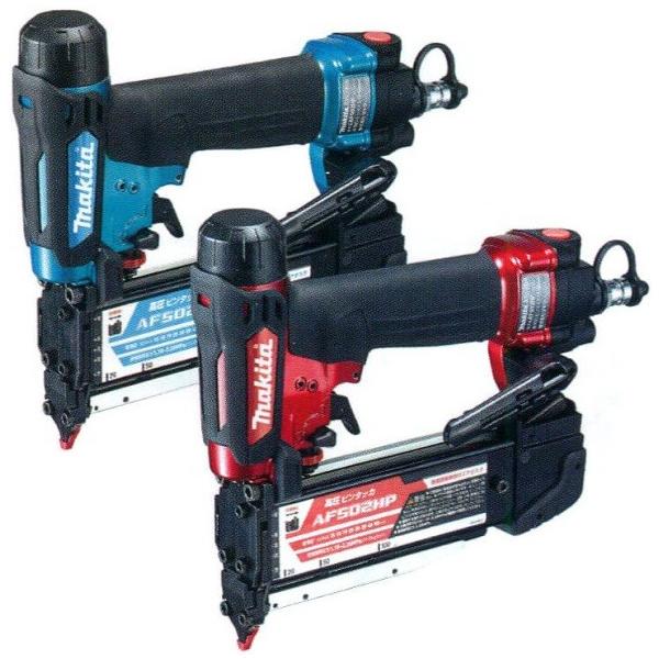 マキタ（makita） 50mm高圧ピンタッカ(カラー：赤/青) AF502HP/HPM : e