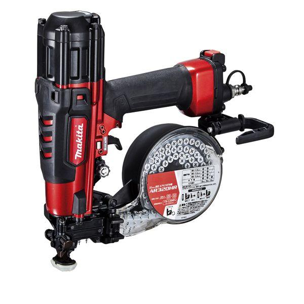 マキタ（makita） 32mm高圧エアビス打ち機 AR320HR : e-キカイ屋さん
